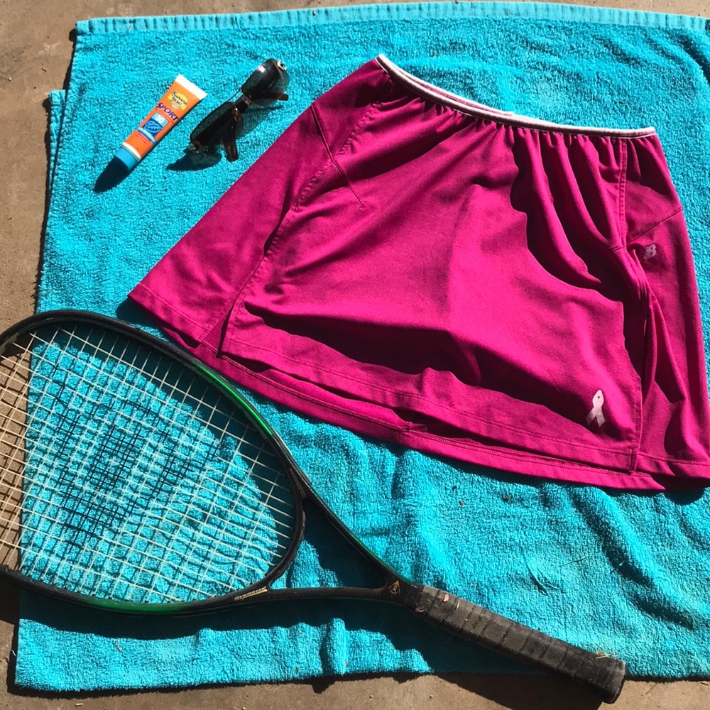 New Balance tennis skirt.  Great condition.